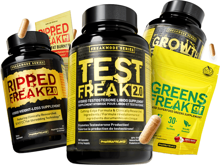 The Best PharmaFreak Supplement for Every Goal