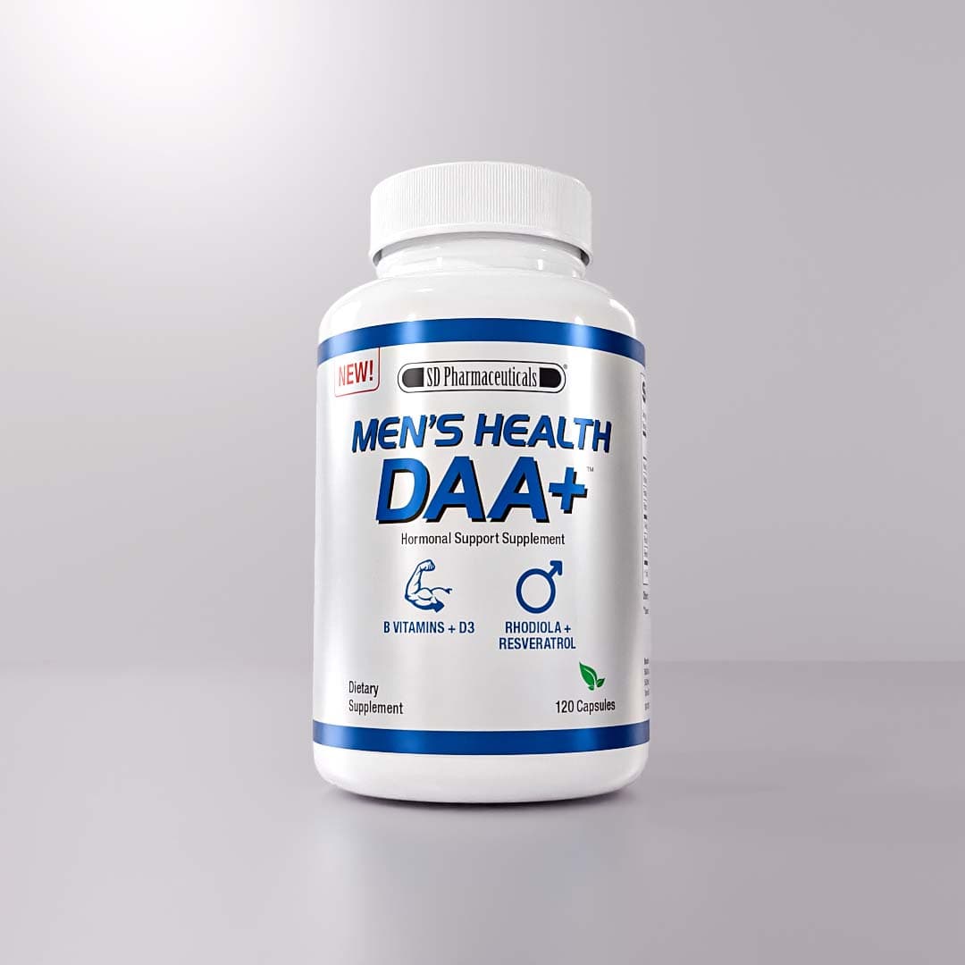 Mens DAA+ | Testosterone Support