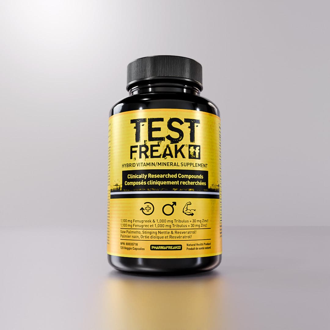 Test Freak 1.0 natural testosterone support supplement